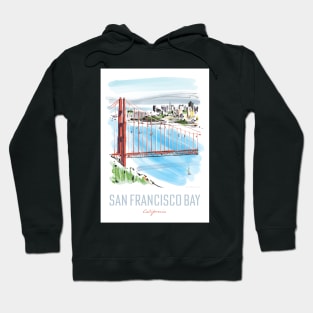 San Francisco Bay Hoodie